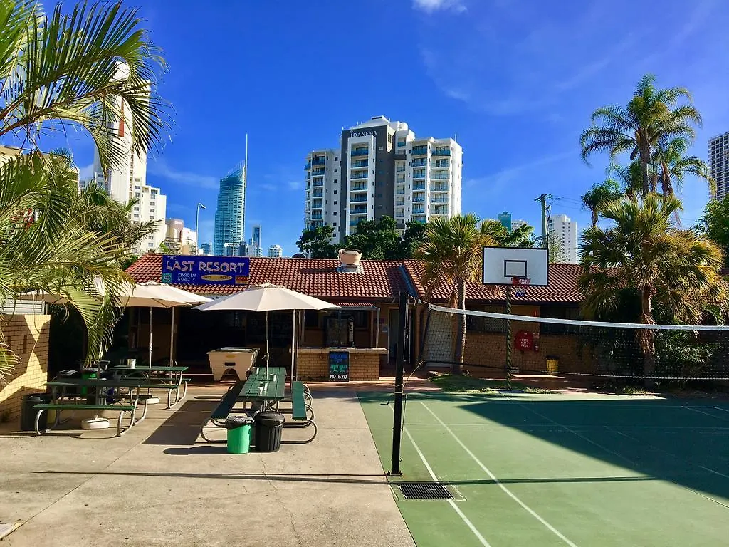 Hostel Maxmee Backpackers Resort Gold Coast